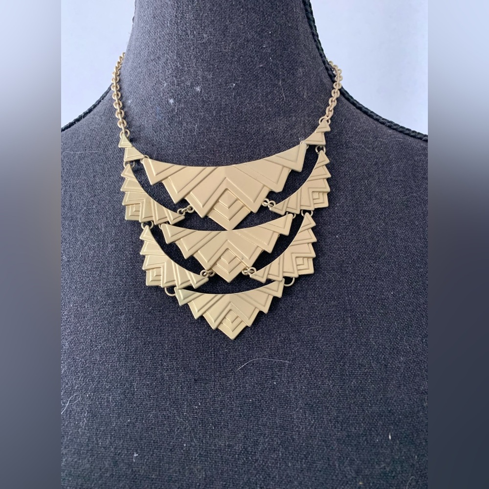 Geometric Necklace